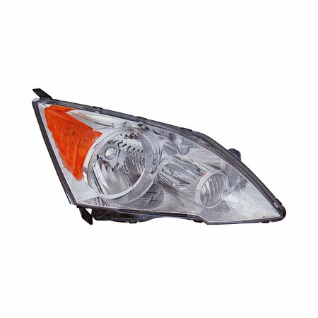 DISFRUTE Right Headlamp Assembly with Composite for 2007-2011 Honda CRV DI3644847
